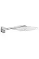 Hansgrohe-HG-Kopfbrause-PuraVida-400mm-weisss-chrom-mit-Brausearm-387mm-27437400 gallery number 1
